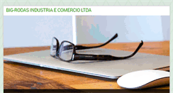 Desktop Screenshot of bigrodas.com.br