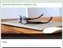 Tablet Screenshot of bigrodas.com.br